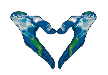 World peace and understanding day. 23rd February
