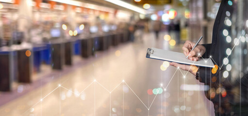 Concept of business analytics in the real sector of the economy.