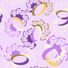 a pattern without a background of multicolored bright and contrasting blots