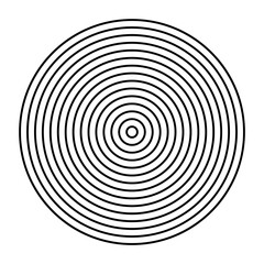 Circle Lines Pattern