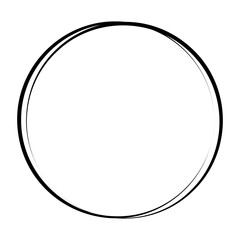 circle icon line