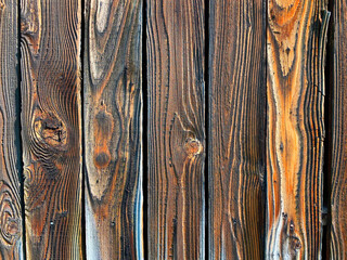 wood timber natural old weathered worn garden fence wooden fencing closeup