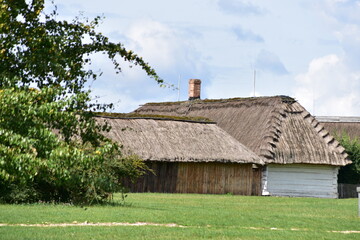 tokarnia, muzeum, wsi, kieleckiej, skansen, checiny, architektura,