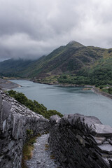 lake in the mountains