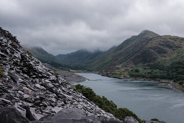 landscape in the mountains