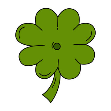 recommend clip art: Leaf clover icon.
