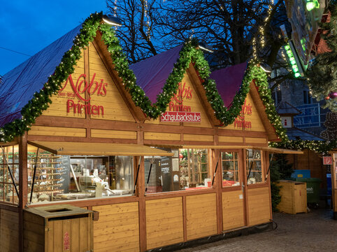 Aachen November 2021: The Aachen Christmas Market will take place from November 19th to December 23rd in 2021.