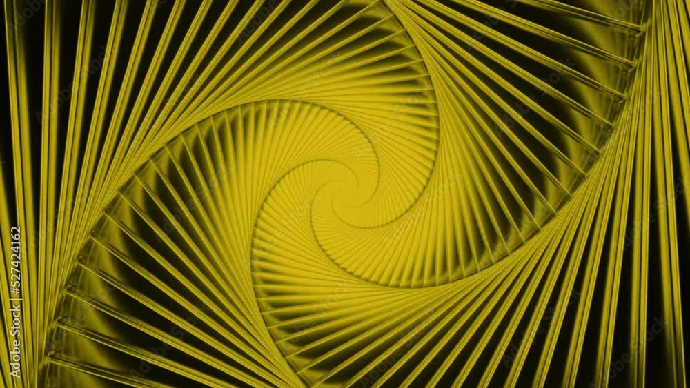 Poster flashing rotating spiral. design. rotating spiral flashes with disappearing and changing colors. fla
