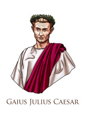 Gaius Julius Caesar Roman general and statesman. 