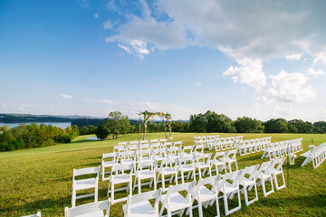 wedding ceremony location in country field