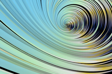 swirl. colorful gradient. swells of water. Rotate in the direction of the wind. a violent stream of water.