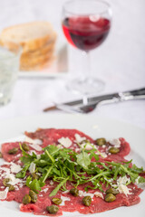 salted meat from trentino italy