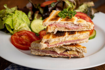 french croque monsieur
