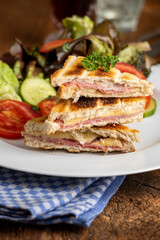 french croque monsieur