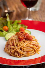 italian spaghetti