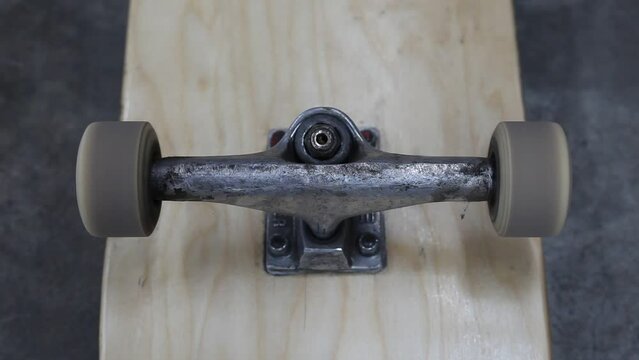 Skateboard Wheels Rolling Indoor Lighting