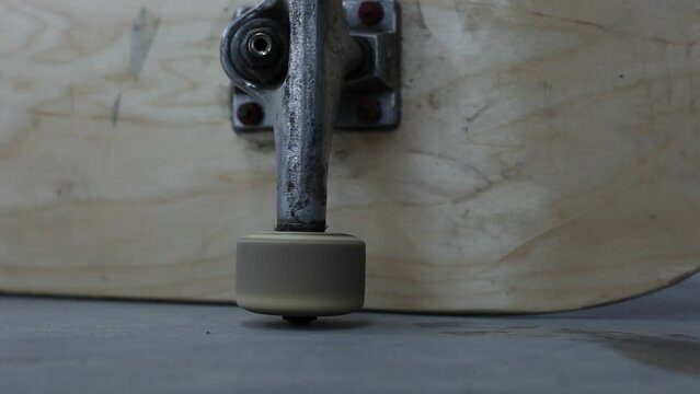 Skateboard Wheels Rolling Indoor Lighting