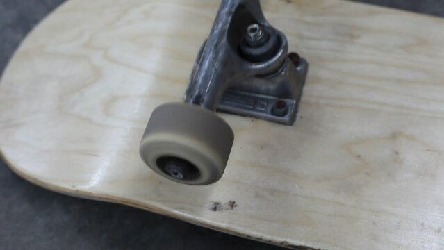 Skateboard Wheels Rolling Indoor Lighting