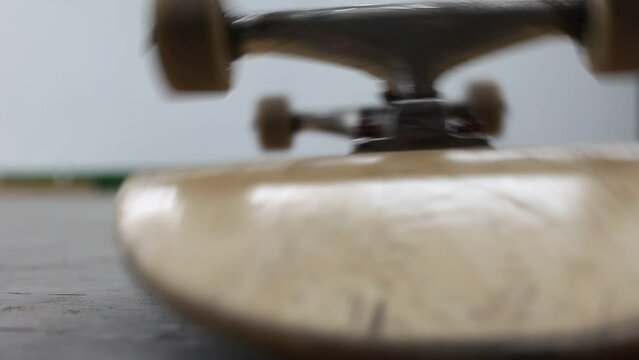 Skateboard Wheels Rolling Indoor Lighting