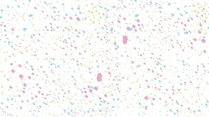 Naklejka premium Square pattern background vector
