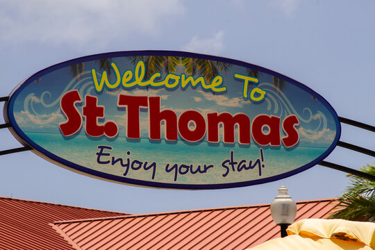 Welcome to St. Thomas Sign