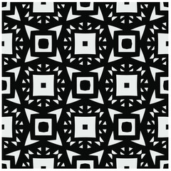 
Design seamless monochrome geometric pattern. Abstract background. Vector art.Perfect for site backdrop, wrapping paper, wallpaper, textile and surface design. 