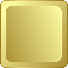gold button