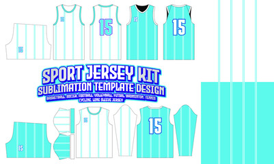 Charlotte Hornets Jersey Printing Template Design pattern Sublimation Soccer Football Badminton Basketball Futsal Volleyball