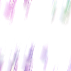 Isolated transparent abstract glitch art shape element.