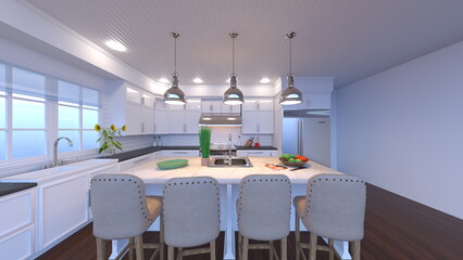 ダイニングキッチン