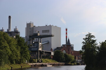 Heizkraftwerk Moabit