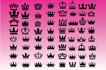 64 type of crown logo ,64 crown packs ,