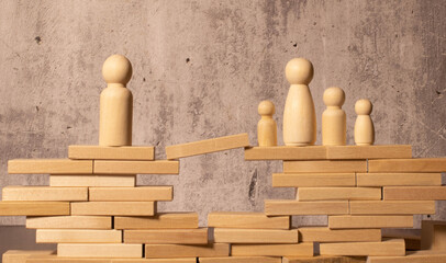 An attempt to mediate during a divorce and the last resort, that is the Court.