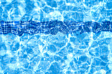 Ripple water in swimming pool, water in pool
