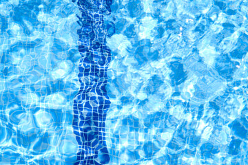 Background Texture Of Turquoise Swimming Pool