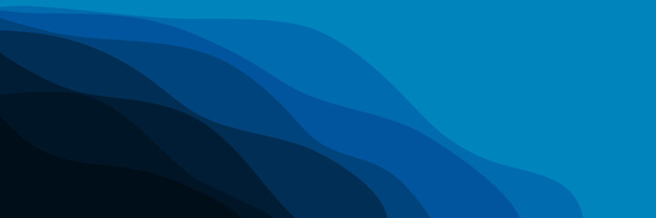 modern abstract landscape waves pattern vector good for wallpaper, background, backdrop, banner, web, and design template