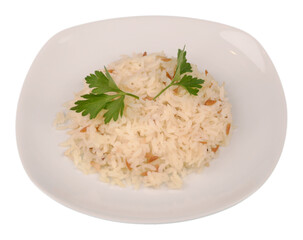 Rice on the place Pilav