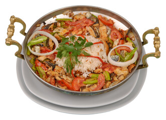 Saç Alabalık Balık Kavurma Pan Roast Fish