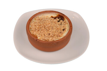 Sütlaç Turkish Rice Puding Milk Puding Sutlac Hazelnut Fındıklı