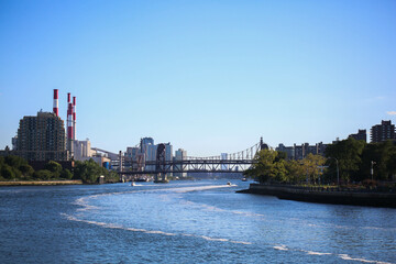 Obraz premium view of the river thames