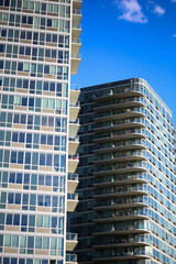 Obraz premium modern office building in the city