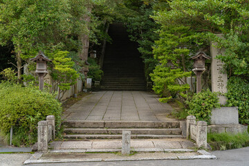 葛城一言主神社の参道