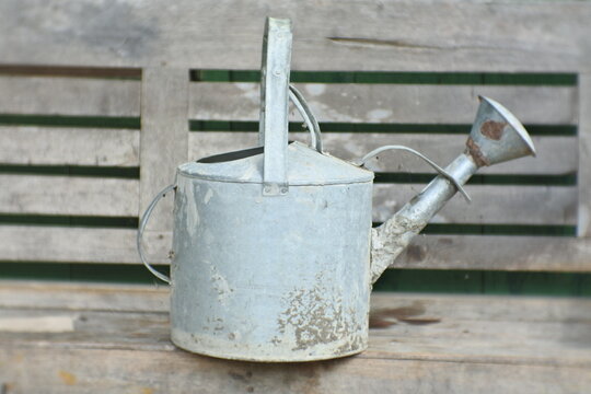 Kettle For Watering Plants Made Of Aluminum In Indonesia It Is Called Ceret
