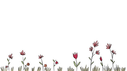 Micelaneos flores pintado