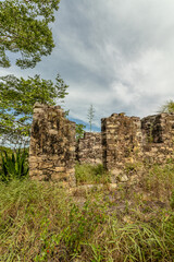 ruins of the city of Igatu, Chapada Diamantina, State of Bahia, Brazil