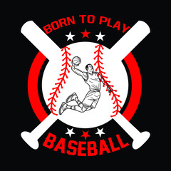 baseball t shirt design 