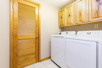 laundry room