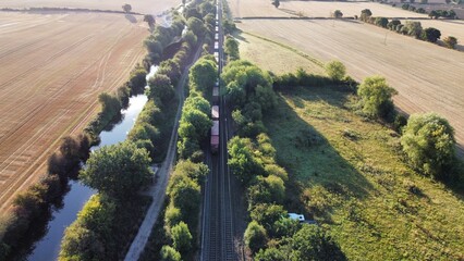 train end