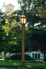 Farola en la plaza