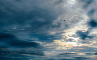 clouds and sky